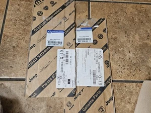 OEM 2012-2018 Dodge Ram 1500 Rear Bumper Anti Chip Decals (Left And Right) - Picture 1 of 2