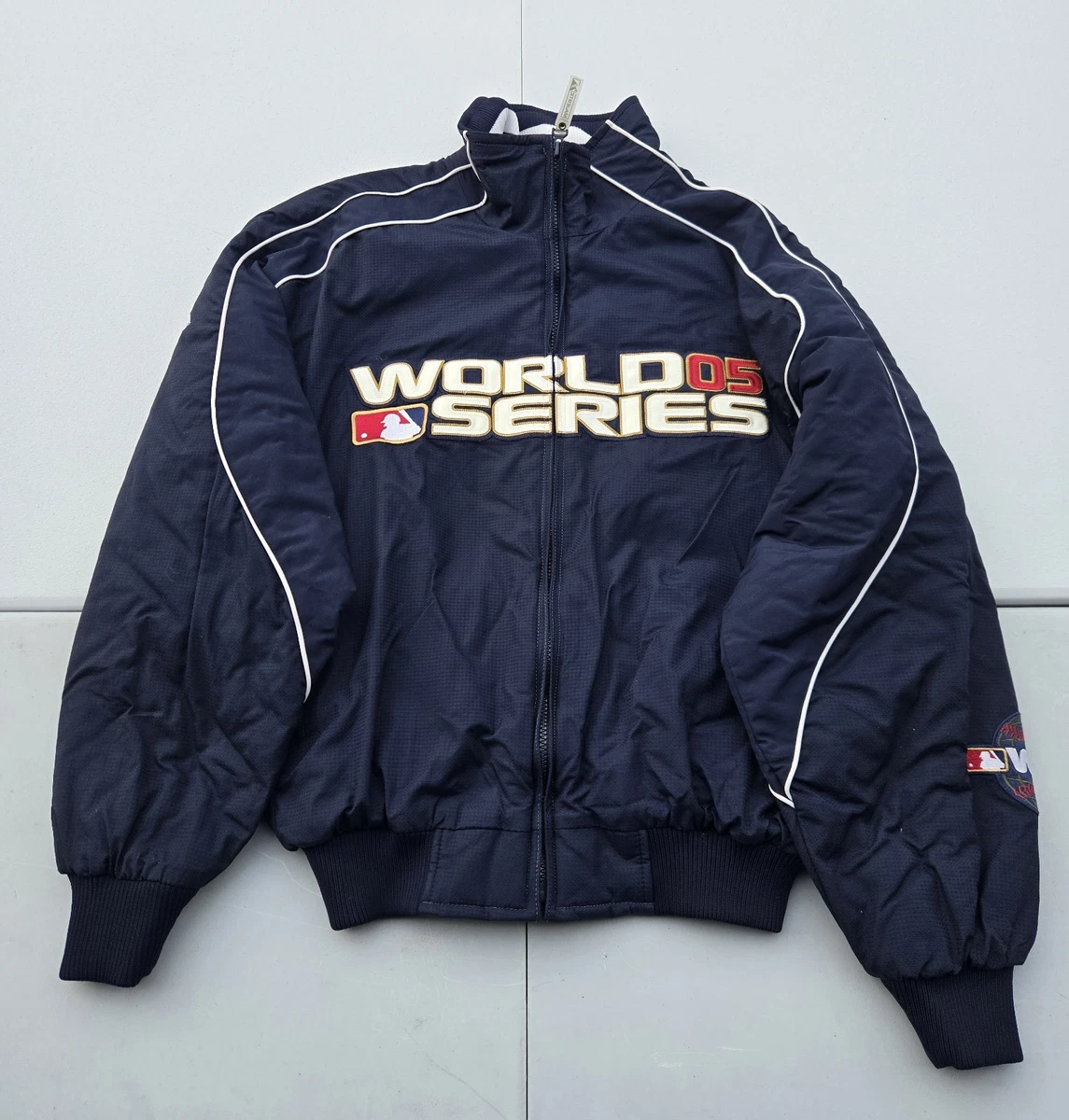 Majestic World Series MLB Jackets for sale | eBay