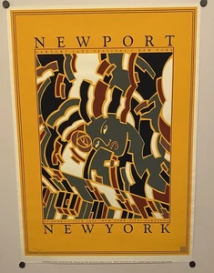 1979 ProCreations Newport Jazz Festival Poster Limited Edition #1066/2500 - Bild 1 von 9