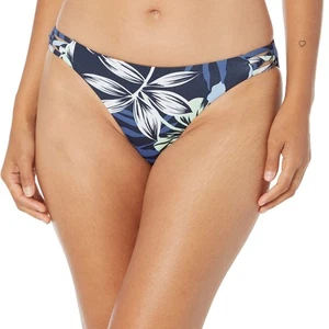 Roxy Bikini Donna Stampa Spiaggia Classici Hipster Slip, Umore Indaco Mare... - Foto 1 di 2