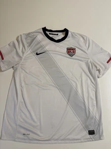 USA National Soccer Team Nike Dri Fit Jersey Size XL - Picture 1 of 7
