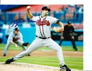 ATLANTA BRAVES KYLE DAVIES SIGNED 8X10 - Picture 1 of 1