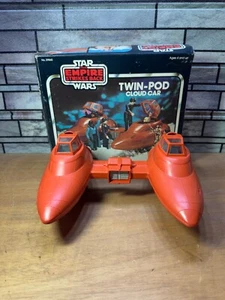 Vintage Star Wars Empire Strikes Back Twin Pod Cloud Car, 1979, Box, Free Ship - Picture 1 of 9