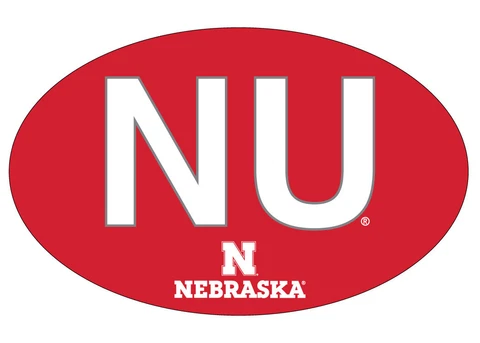 NEBRASKA BLOCK LETTER MAGNET-NEBRASKA CORNHUSKERS CAR MAGNET-NEW FOR 2016! Cover