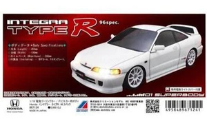 ABC Hobby 1/10 Electric Touring/Drift Body Honda Integra TYPE-R 96 specs 67124 - Picture 1 of 2