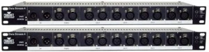 2 Chauvet DJ DATASTREAM4 Data Stream 4 DMX-512 1 to 4 Optical Splitters - Picture 1 of 6