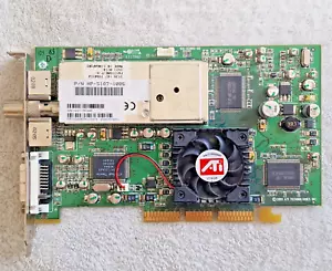 All In Wonder - ATI Radeon 7500 64MB AGP Graphics Card - TV Tuner - Retro gaming - Picture 1 of 8