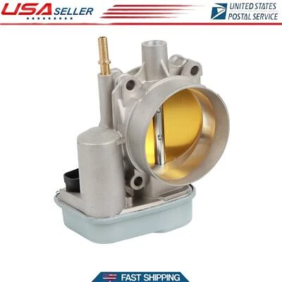 Carrocería del acelerador para Chevrolet Trailblazer GMC Envoy 4,2 L 2003-2007 2006 12568580 Foto 1 de 4