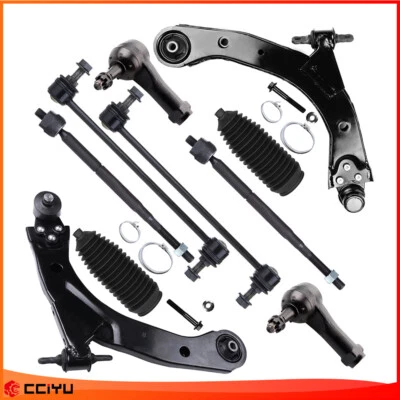 10x For Chevrolet Cobalt Saturn Ion Front Lower Control Arm Sway Bar Suspension Foto 1 de 4