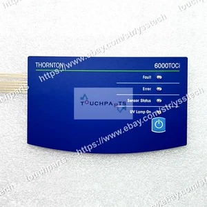 Keypad Membrane for Mettler Toledo Thornton 6000TOCi TOC Sensor 6000i - Picture 1 of 1