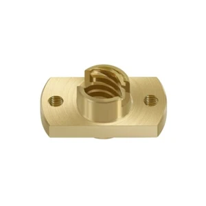 Z Axis Trapezoid Motor Nuts POM Nut for CR10 CR-10S Ender-3 Screws - Afbeelding 1 van 8