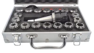 18 pieceER32 NT40 Precision Spring Collet Set - Foto 1 di 4