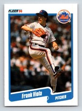 1990 Fleer Frank Viola New York Mets #219