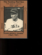 1972 The Yawkey Red Sox The Early Years Rober Cramer