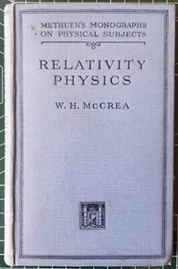 Books: Relativity Physics, W H McCrea - Picture 1 of 4