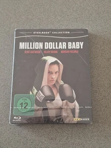 Million Dollar Baby , Steelbook Bluray Collection , Clint Eastwood , NEU & OVP  - Bild 1 von 5