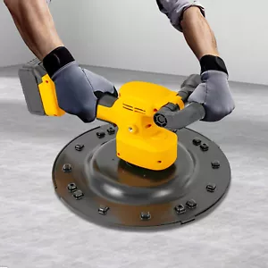 400W Chargerable Concrete Mortar Trowel Masons Wall Smoothing Polishing Machine - Picture 1 of 20