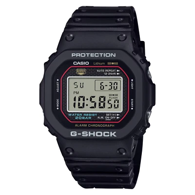 Nuevo Reloj Casio G-Shock Digital Serie 5000 Negro DW5000R-1A Foto 1 de 3