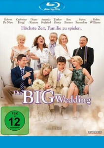 The Big Wedding - (Amanda Seyfried) # BLU-RAY-NEU - Bild 1 von 7