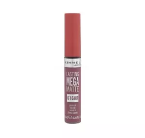 Rimmel London Lasting Mega Matte 16HR Liquid Lip Colour 900 RAVISHING ROSE - Picture 1 of 10