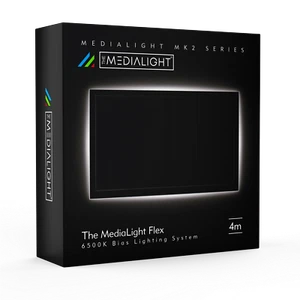 MediaLight Mk2 Flex 4m D65 6500CRI98 Bias Lighting Zasilanie USB - Zdjęcie 1 z 7