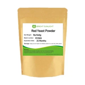 1lb/545g High Quality Red Yeast Powder Monascus Purpureus - Picture 1 of 4