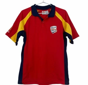 Adelaide United A-League Mens Size S Supporter Short Sleeve Polo Shirt - Picture 1 of 4