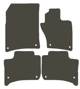 Tailored For VW Touareg 2nd Gen 2010-2018 ANTHRACITE Premier Car Mats SALE - Picture 1 of 4