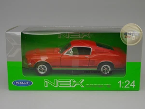 Ford Mustang GT (1967) - Welly 1:24 - WE22522RE - Foto 1 di 1