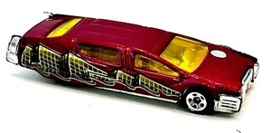 Hot Wheels Syd Mead's Sentinel 400 Limo Gold Rot, 2001 Modellauto 1:64 - Bild 1 von 5