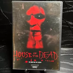 House of the Dead (DVD, 2004) - "The Game Has Just Begun" Horror Movie *Tested* - Picture 1 of 4