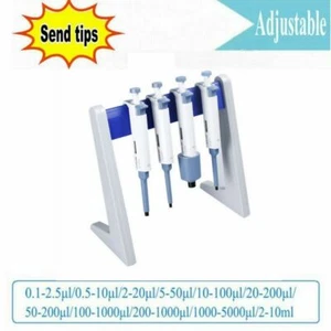 0.1μl Micro-adjustable Pipette Single Channel Lab Liquid Transfer Pipette w/tips - Picture 1 of 17