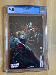 HARLEY QUINN #25 - CGC 9.8 - KAEL NGU COVER! - Picture 1 of 4