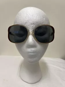 Diane Von Furstenberg Swept Away Sunglasses Brown Copper Ombré 57-19-135 #b66 - Picture 1 of 20