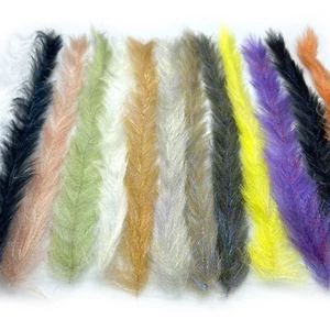 BASTA AGGIUNGERE SPAZZOLA STREAMER H2O - Materiale cambio gioco legatura mosca - 3 taglie NUOVO! - Foto 1 di 15