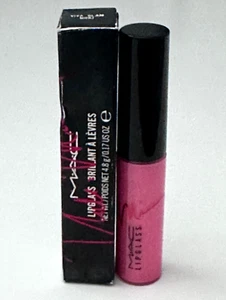 MAC Lipglass Lip Gloss Viva Glam Nicki - Picture 1 of 1