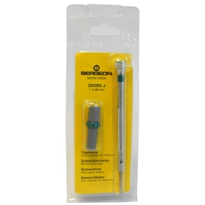 Bergeon Watchmakers Swiss Screwdriver 2.00mm 30080-J with spare blades - HS1420 - Picture 1 of 1