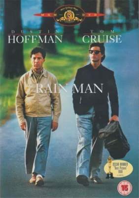 Rain Man Tom Cruise 1988 DVD Top-quality Free UK shipping - Image 1 of 4