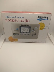 Sangean Digital Am/Fm Stereo Pocket Radio - Picture 1 of 6