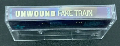 Unwound ‎– Fake Train Cassette Tape 1993  Kill Rock Stars ‎– KRS-210 Punk RARE!! - Image 1 of 4