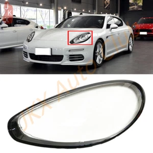 For Porsche Panamera 970 2014-2016 q Left Front Headlight Clear Lens Frame Shell - Picture 1 of 10