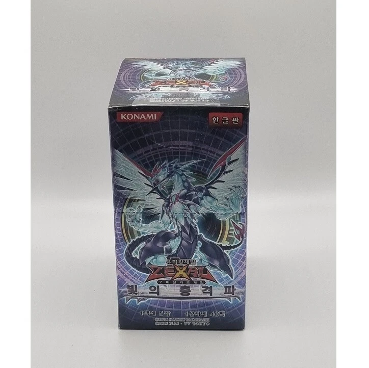 YUGIOH Card Booster "Photon Shockwave" Korean Version 1 BOX (PHSW-KR) - Image 1 of 4