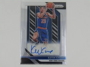AUTOGRAFO KEVIN KNOX 2018-19 PRIZM! KNICKS!! - Foto 1 di 2