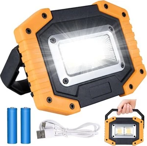 Bizcasa Foco LED 30W,USB Recargable 2000LM Luz de Trabajo LED, 3 Modos,COB - Imagen 1 de 7