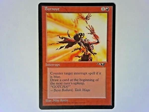 Burnout Alliances - Magic the Gathering Red - Picture 1 of 2