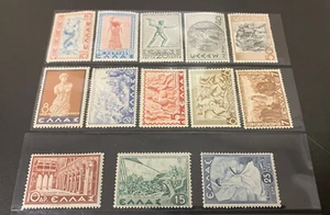 GREECE COMPLETE SET OF MINT SINGLES - SC # 396-408 - VF NH - Picture 1 of 1