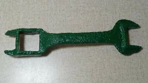 Antique Vintage Tractor Implement Plow Open End Wrench - Picture 1 of 8