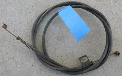 FORD THUNDERBIRD FRESH AIR VENT CABLE DRIVER SIDE 55 INCH 1964-1966 64-66 OEM - Image 1 of 4