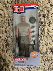 G.I. Joe Jungle Patrol - Original Actionfigur in Originalgröße datiert 2001 - Bild 1 von 2