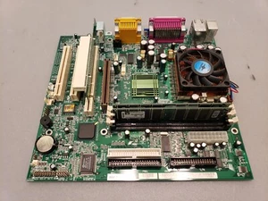 BCM-RX815 Whizpro Industrial Motherboard Mainboard Celeron 1.2GHz 512MB **Tested - Picture 1 of 10
